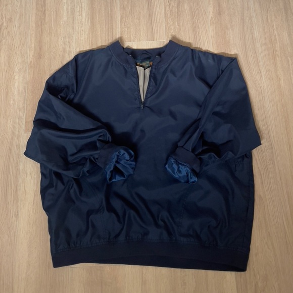 Vintage Water Repellent Spring Golf Jacket - with Pockets!!! - Picture 5 of 9